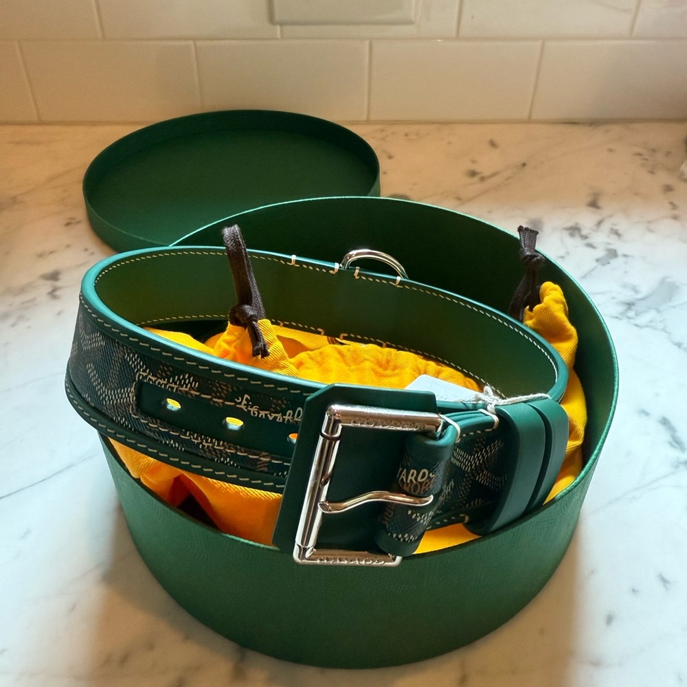 Brand New In Box Goyard Franklin Dog Collar